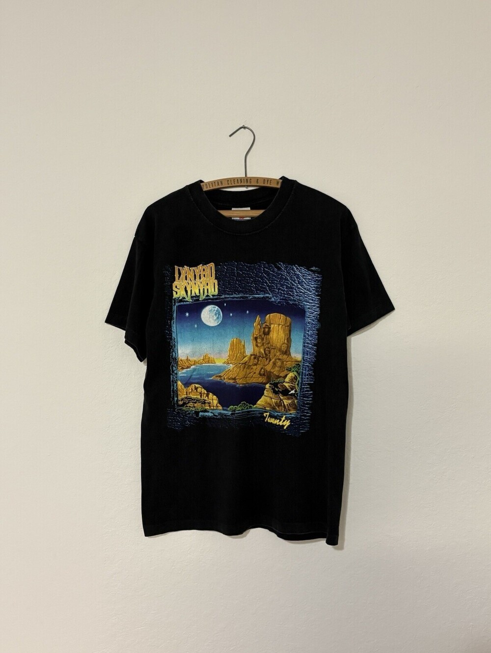 Vintage 1997 Lynyrd Skynyrd Twenty Album Tour Single Stitch Shirt Size Large
